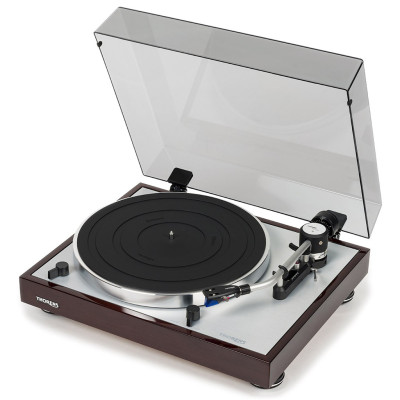 Thorens TD403 DD walnut high gloss